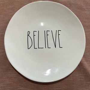 Rae Dunn Christmas Plate